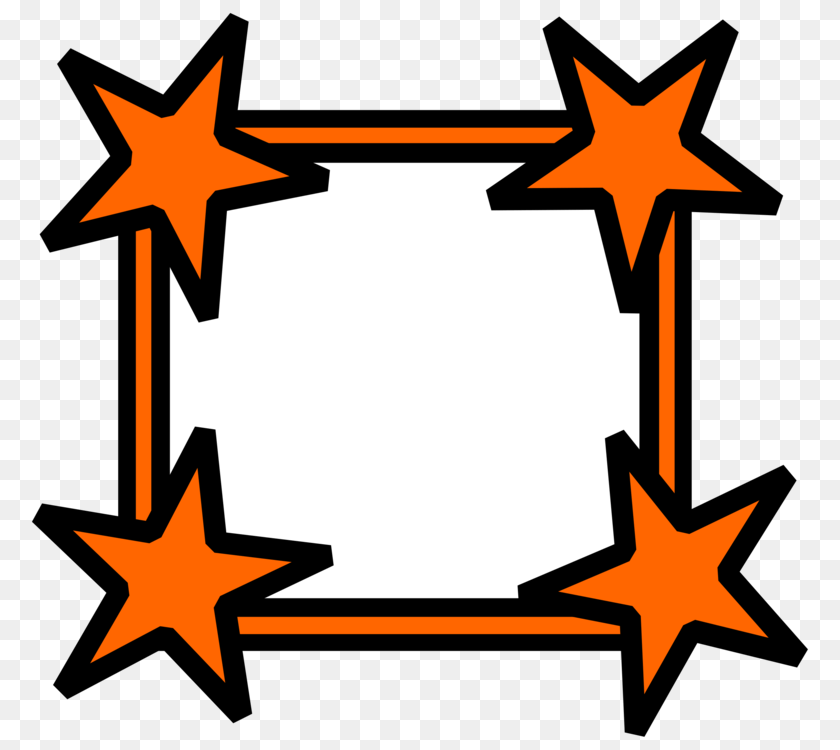 Star Computer Icons Picture Frames Yellow Drawing, Star Symbol, Symbol Sticker PNG