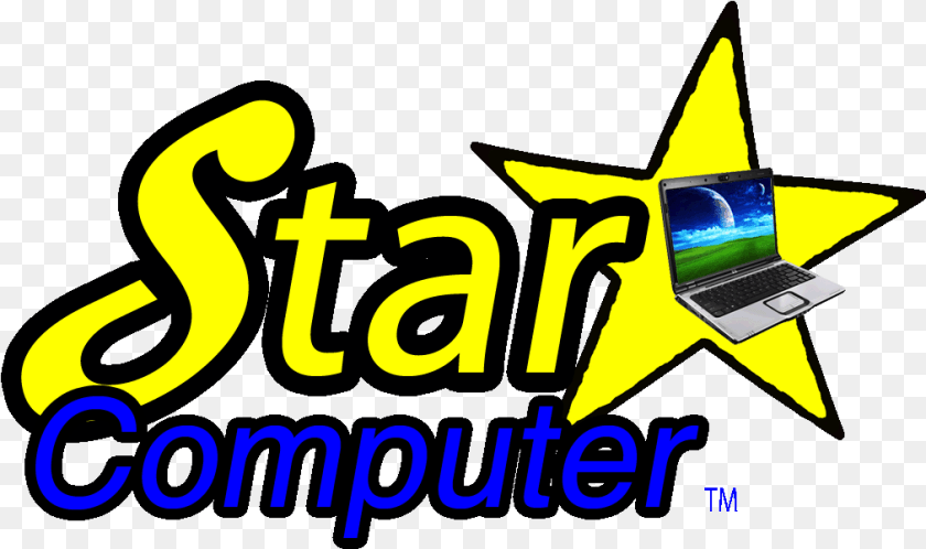 1012x600 Star Computer Logo Graphic Design, Electronics, Laptop, Pc Clipart PNG