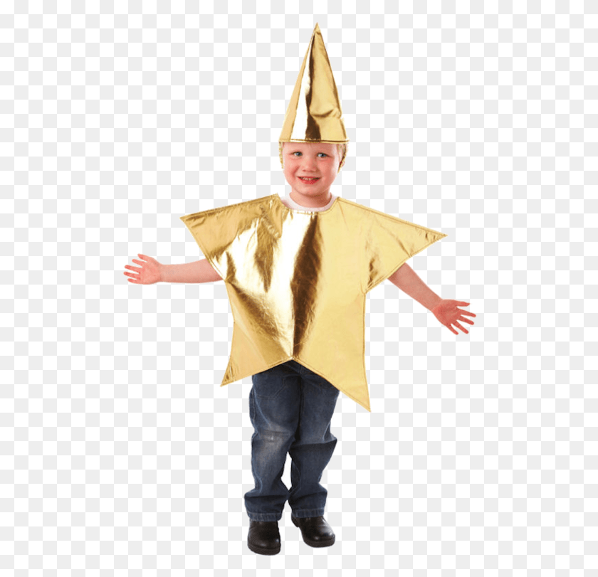 501x751 Star Costume For Kids Fancy Dress Star, Clothing, Apparel, Person HD PNG Download
