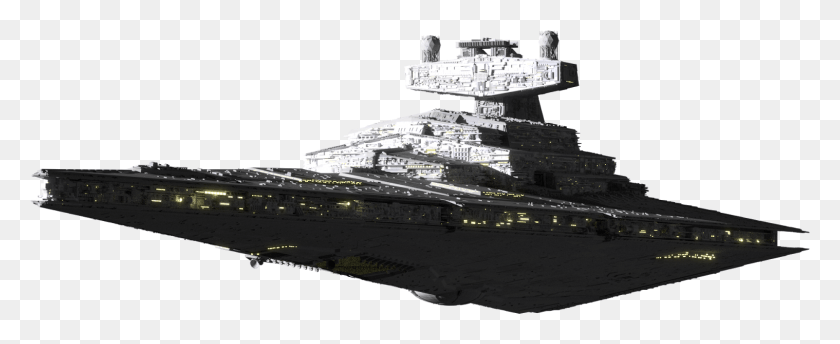 1518x553 Star Destroyer, Spaceship, Aircraft, Vehicle HD PNG Download