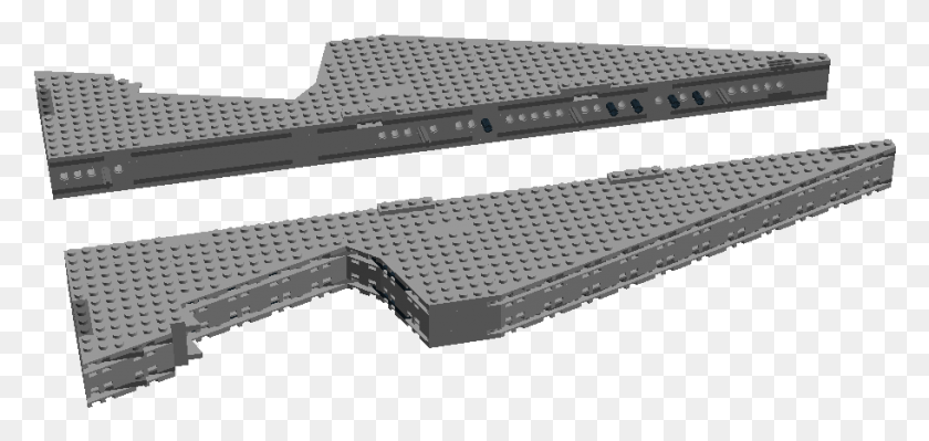 911x396 Star Destroyer Sword Whole2 Outdoor Bench, Pedal, Computer Keyboard, Computer Hardware HD PNG Download