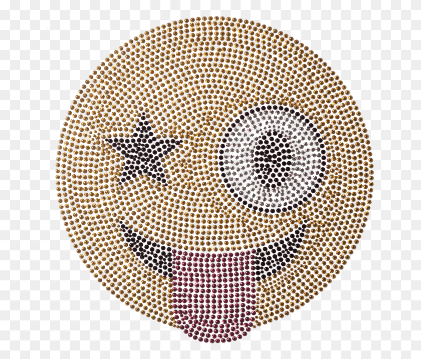 655x657 Star Eye Emoji 2015 General Election Proportional Representation, Rug, Pattern HD PNG Download