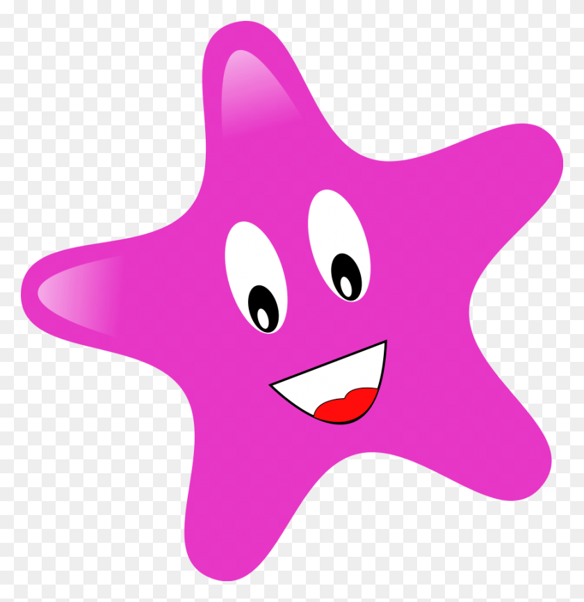 871x900 Descargar Png / Estrella Para Niños Png