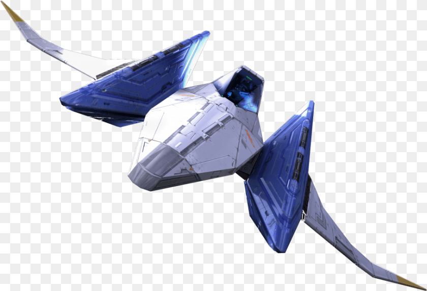 Star Fox Arwing Origami, Aircraft, Spaceship, Transportation, Vehicle Clipart PNG
