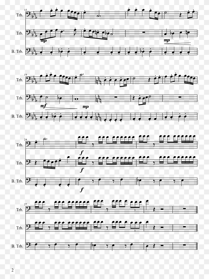 749x1059 Star Fox Assault Sheet Music Composed By Arranged By Sheet Music, Gray, World Of Warcraft HD PNG Download