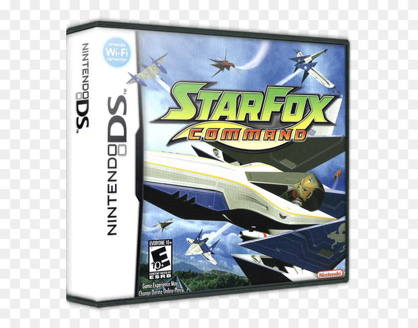 576x599 Star Fox Command Box, Airplane, Aircraft, Vehicle HD PNG Download