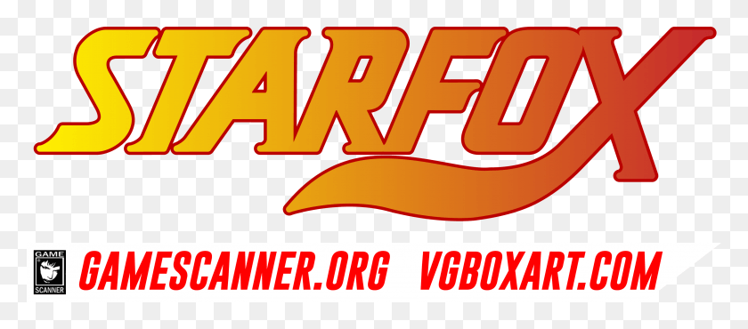 3247x1294 Star Fox Original Logo, Word, Text, Label HD PNG Download