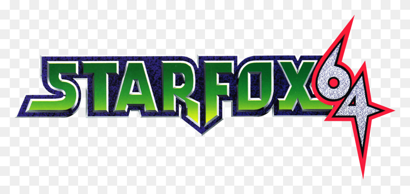 1200x519 Star Fox Star Fox 64 Logo, Word, Text, Alphabet HD PNG Download