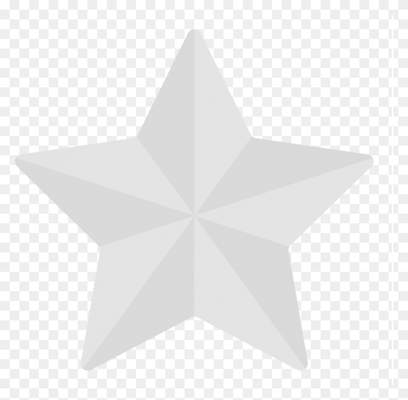 956x937 Star Grey Star, Symbol, Star Symbol HD PNG Download