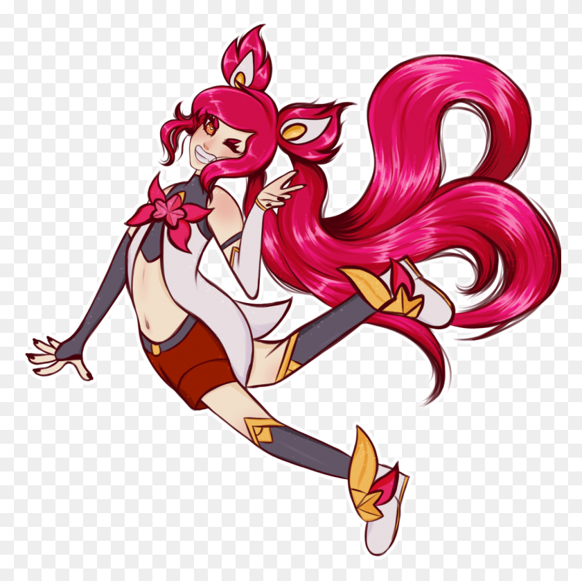 1234x1231 Star Guardian Jinx You Can Currently Buy This As A Cartoon, Leisure Activities, Circus, Toy HD PNG Download