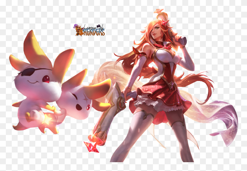 1965x1319 Star Guardian Miss Fortune Star Guardian Miss Fortune, Dance Pose, Leisure Activities, Person HD PNG Download