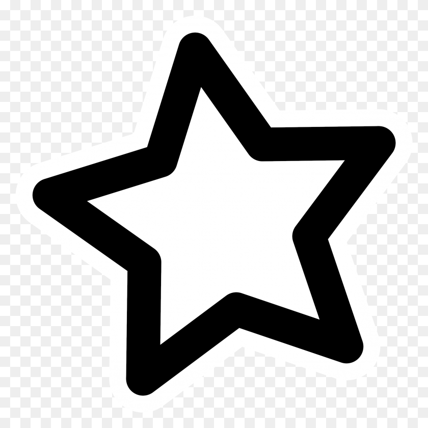 2353x2353 Star Icon Text Black Star Clipart Transparent, Symbol, Hammer, Tool HD PNG Download