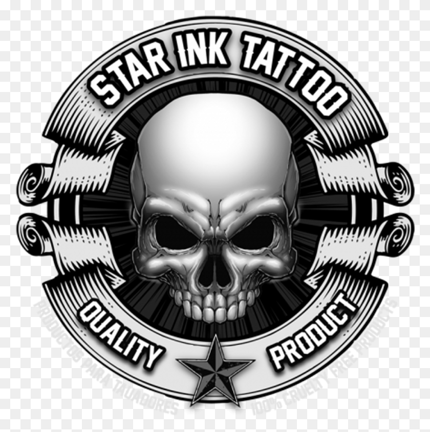 1437x1447 Star Ink Tattoo, Symbol, Poster, Advertisement Descargar Hd Png