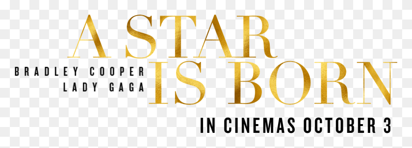 1515x473 Star Is Born, Alphabet, Text, Word HD PNG Download