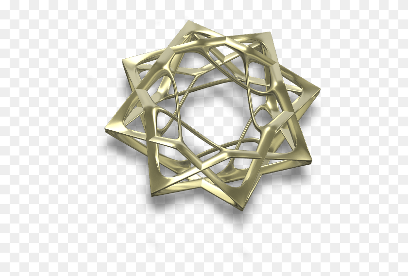 499x508 Star Jewel Circle, Кольцо, Ювелирные Изделия, Аксессуары Hd Png Скачать