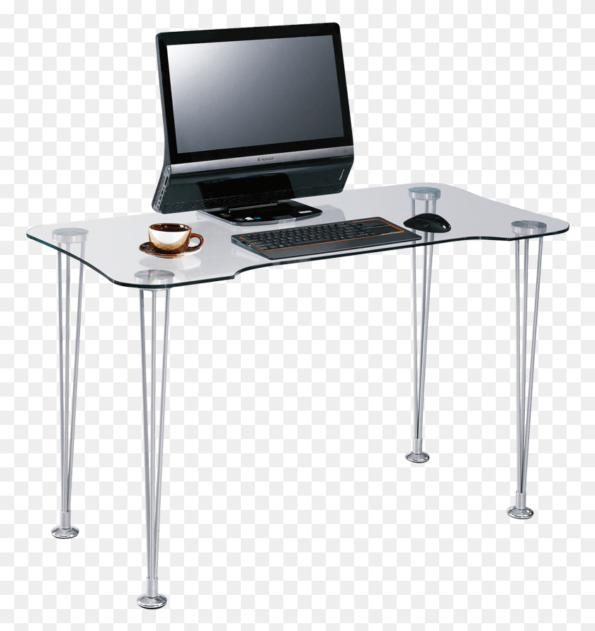 768x831 Star Kuma Writing Desk Computer Desk, Table, Furniture, Electronics HD PNG Download