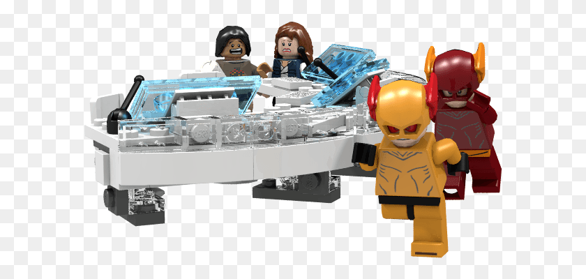 599x340 Star Labs See The Full Design At Https Lego, Toy, Robot, Machine HD PNG Download