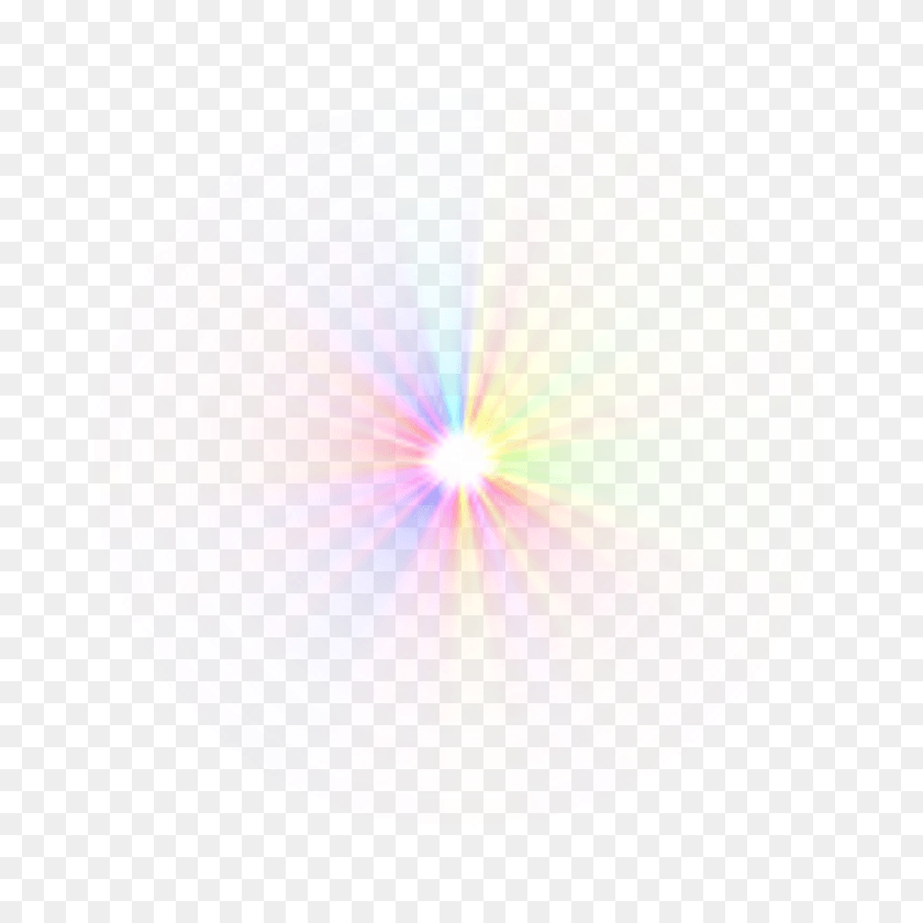 1024x1024 Star Light Effect Flare, Lighting, Balloon, Ball HD PNG Download