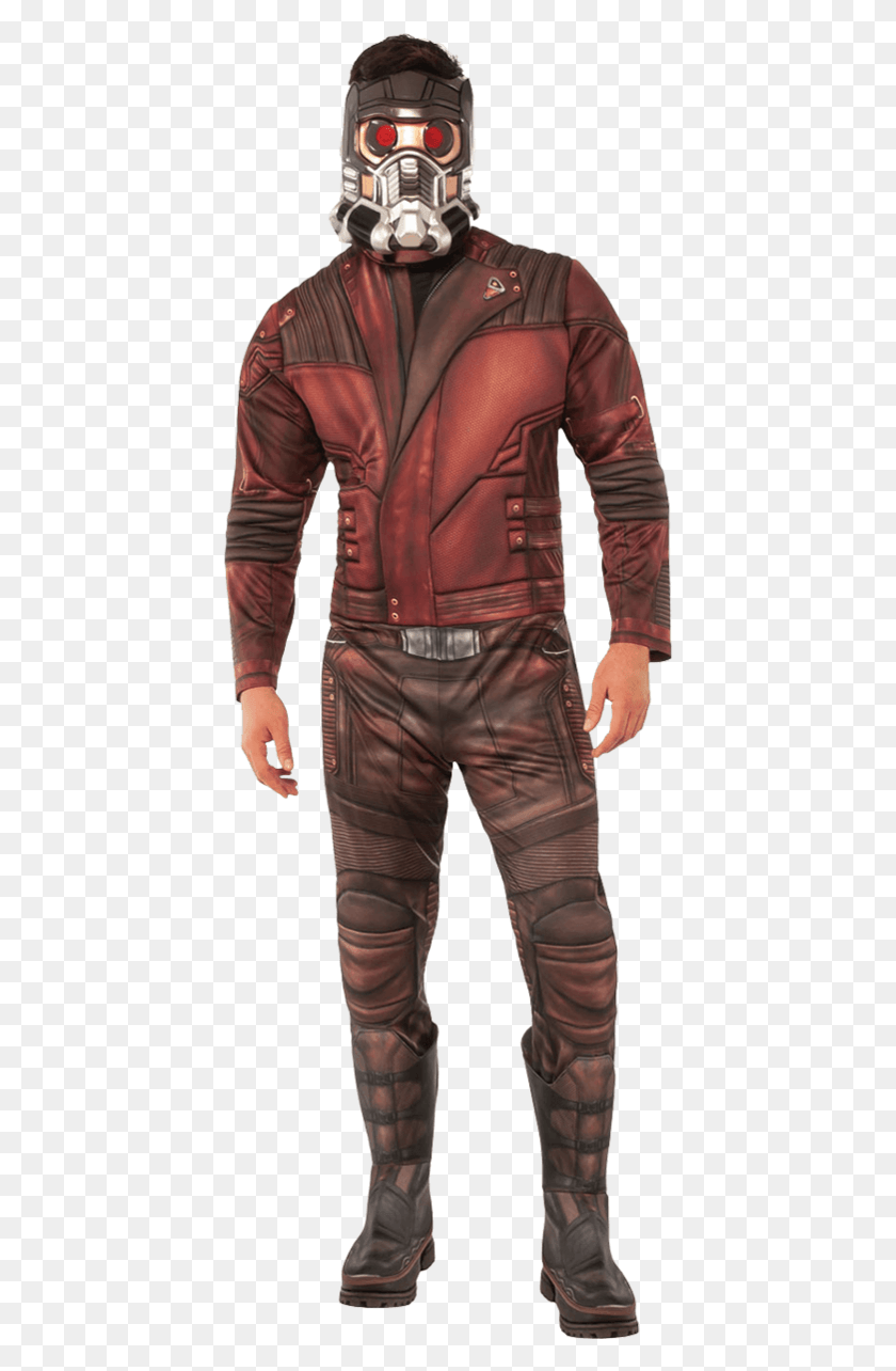 423x1224 Star Lord Costume, Clothing, Apparel, Helmet HD PNG Download