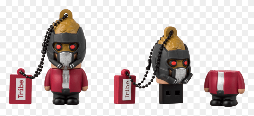 3000x1246 Star Lord Guardians Of The Galaxy Usb Stick, Clothing, Apparel, Toy HD PNG Download