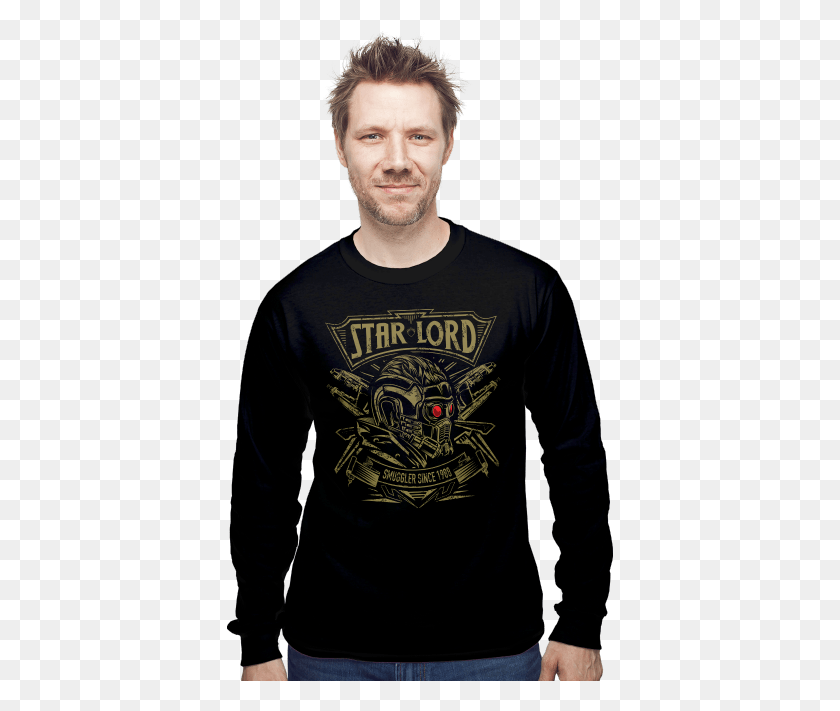 387x651 Star Lord Iron Maiden, Camiseta De Manga Larga Para Hombres, Ropa, Vestimenta, Persona Hd Png