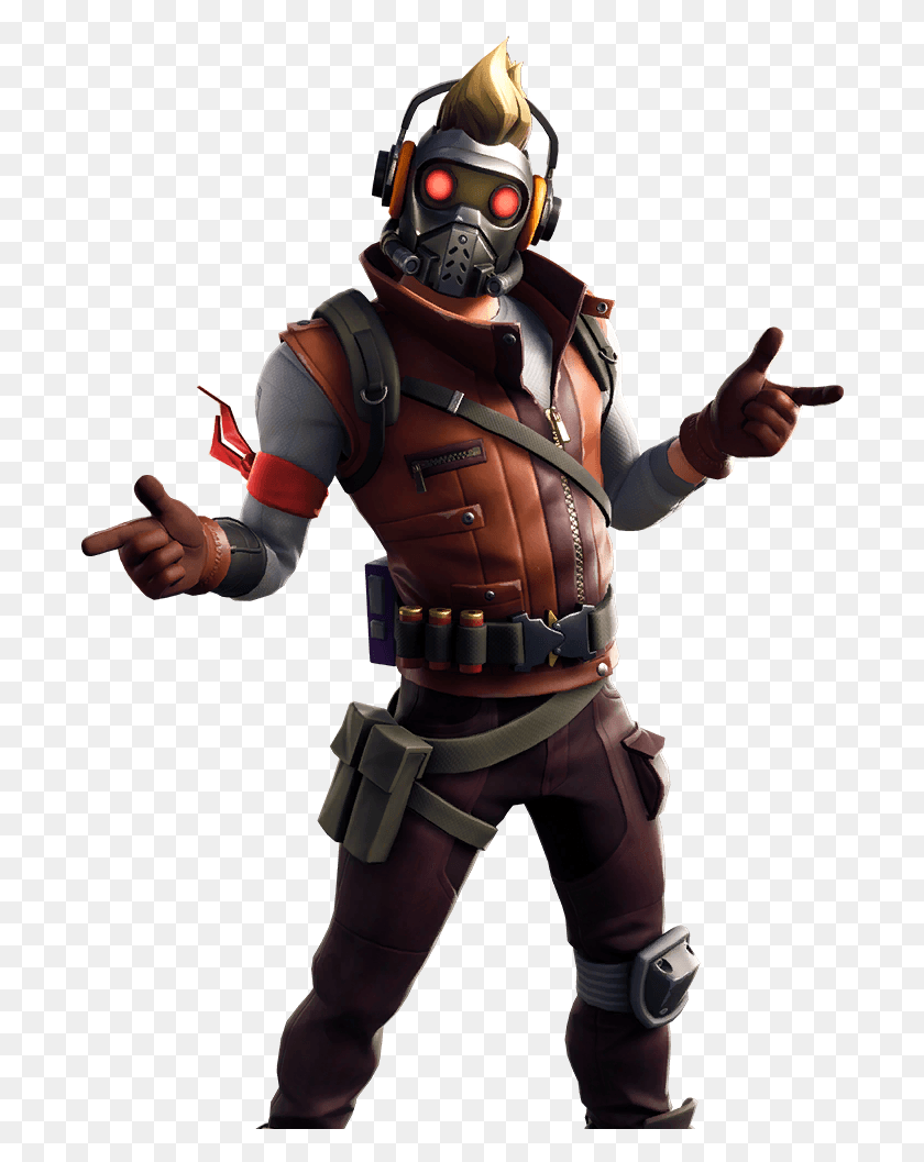 694x997 Star Lord Outfit Wallpaper Fortnite, Ninja, Costume, Person HD PNG Download