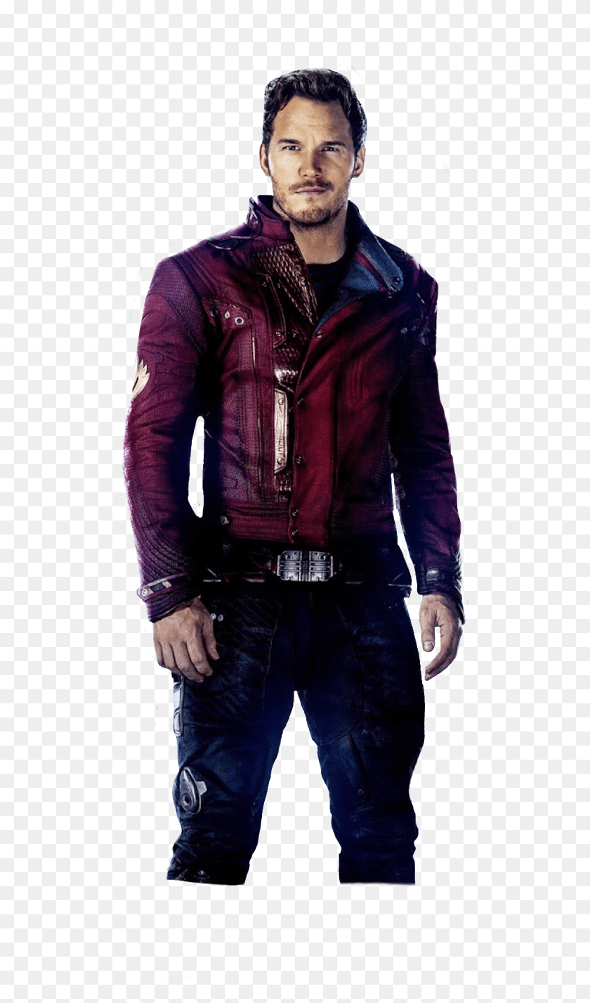 521x1366 Star Lord Peter Quill Pack, Jacket, Coat, Clothing HD PNG Download