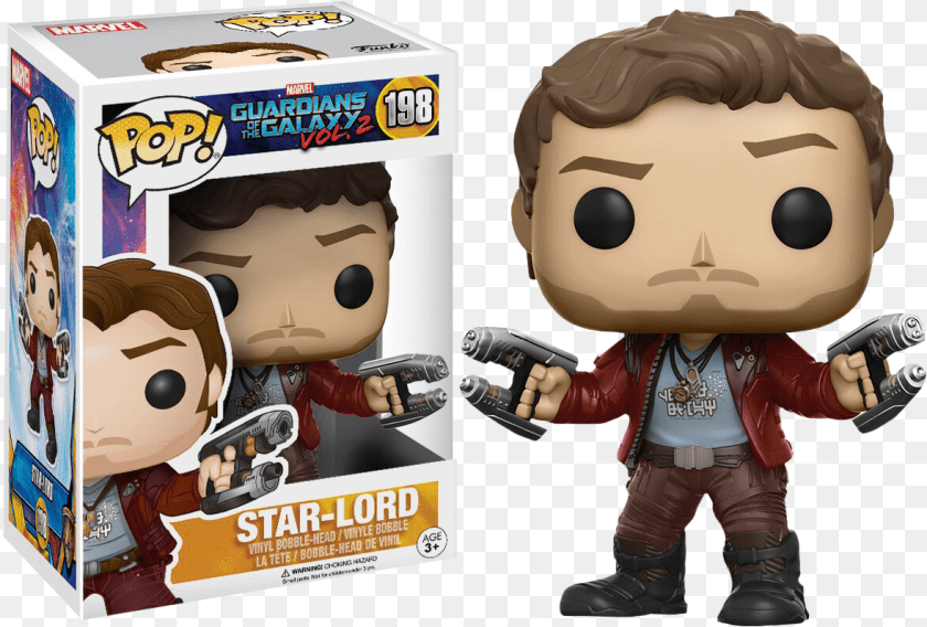 1177x796 Star Lord Pop Vinyl Figure Guardians Of The Galaxy Vol 2 Antioquia La Mas Educada, Book, Comics, Person, Publication PNG