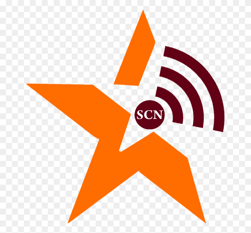 667x722 Star Network Logo, Symbol, Star Symbol, Cross HD PNG Download