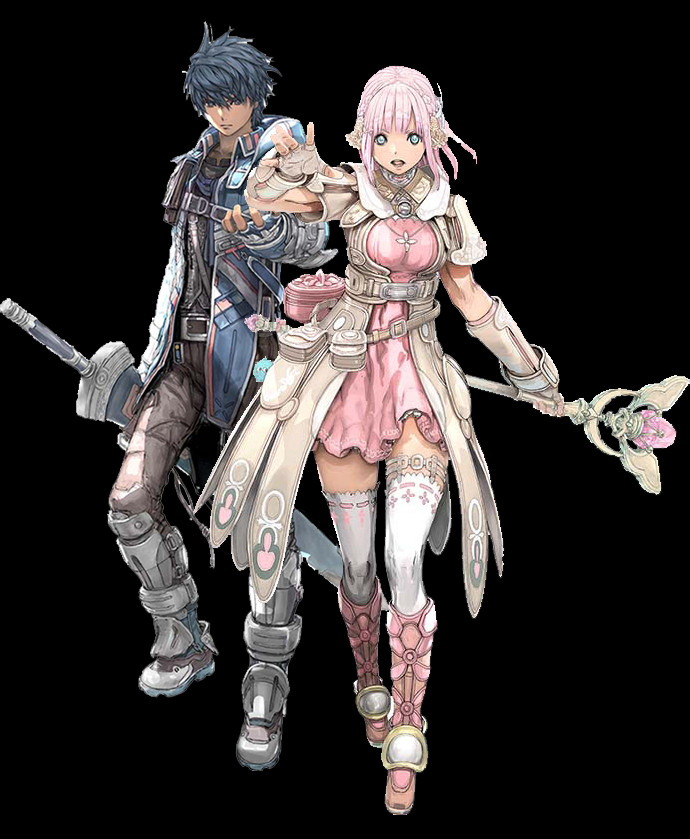 690x839 Star Ocean Transparent Pngs Action Figure, Person, Human, Costume HD PNG Download