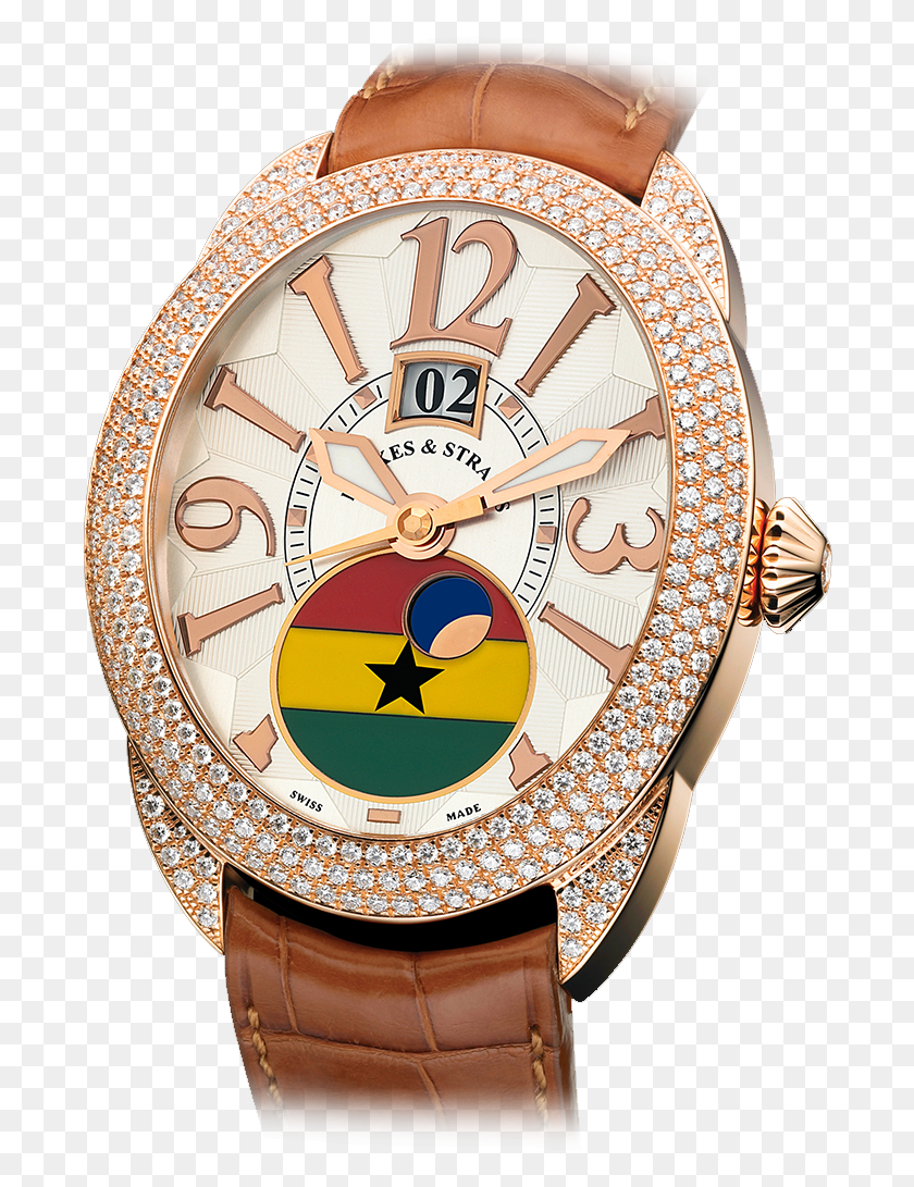 690x1031 Star Of Ghana Analog Watch, Wristwatch, Clock Tower, Tower HD PNG Download