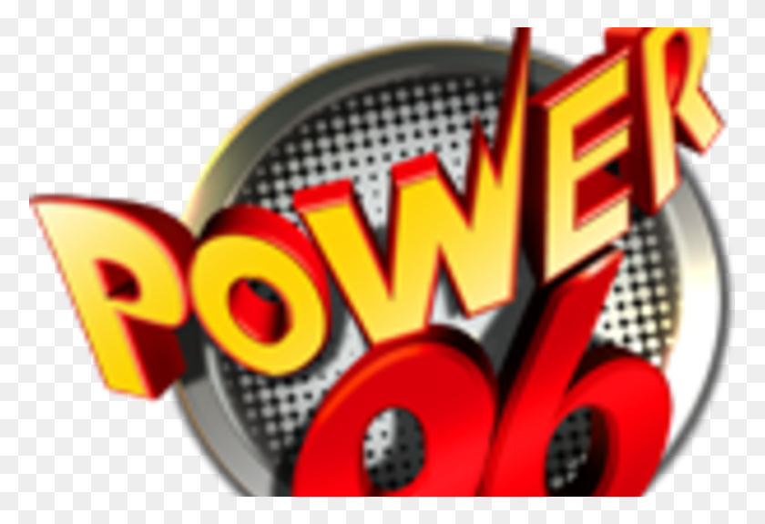 775x515 Descargar Png Star Patrick Renna Toma Foto Con Clueless Power 96 Logo, Raqueta, Dinamita, Bomba Hd Png
