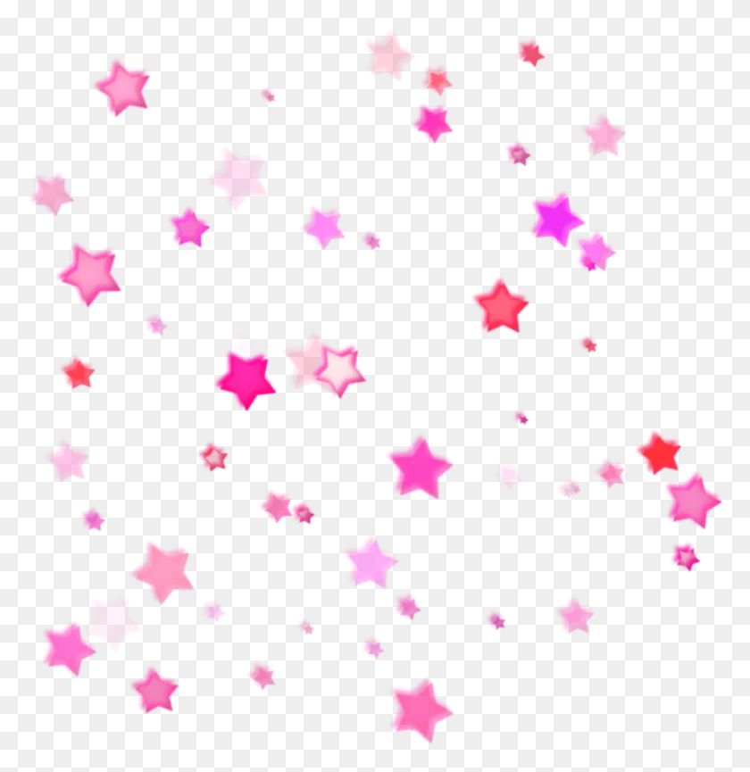 948x979 Star Pink Effect Overlay Freetoedit Happy Labor Day Pic Beach, Paper, Confetti, Rug HD PNG Download