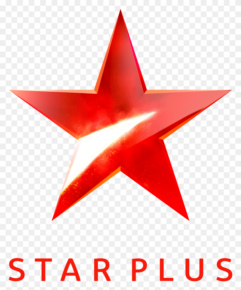 1421x1732 Star Plus Logo Star Plus India, Cross, Symbol, Star Symbol HD PNG Download