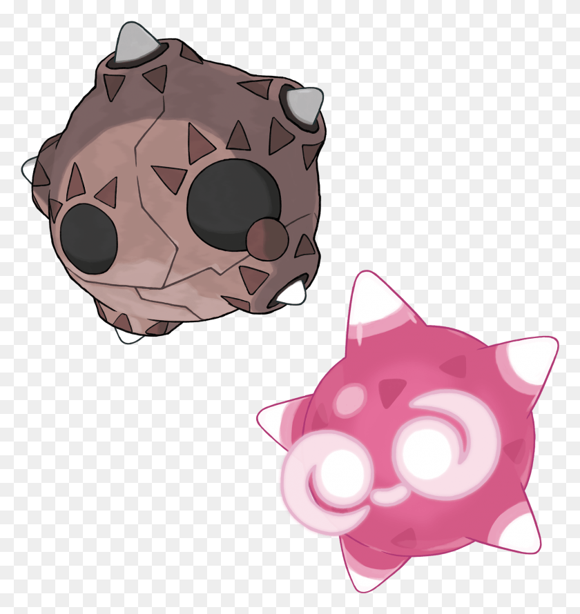 1796x1912 Star Pokemon Sun And Moon, Piggy Bank HD PNG Download