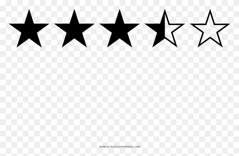 901x565 Star Rating Coloring, Gray, World Of Warcraft HD PNG Download