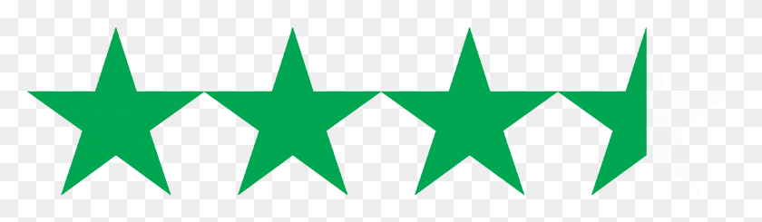2045x486 Star Review Rating Transparent Background 5 Stars, Symbol, Star Symbol, Recycling Symbol HD PNG Download