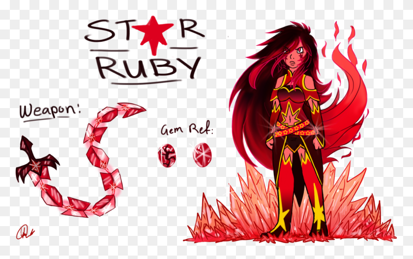 1134x679 Descargar Png Star Ruby Gem Oc By Ask Thedrakon Steven Universe, Persona, Humano, Gráficos Hd Png