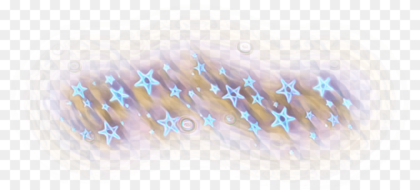 819x380 Star Stars Blue Blush Eye Shadow, Accessories, Ornament, Jewelry, Gemstone Transparent PNG