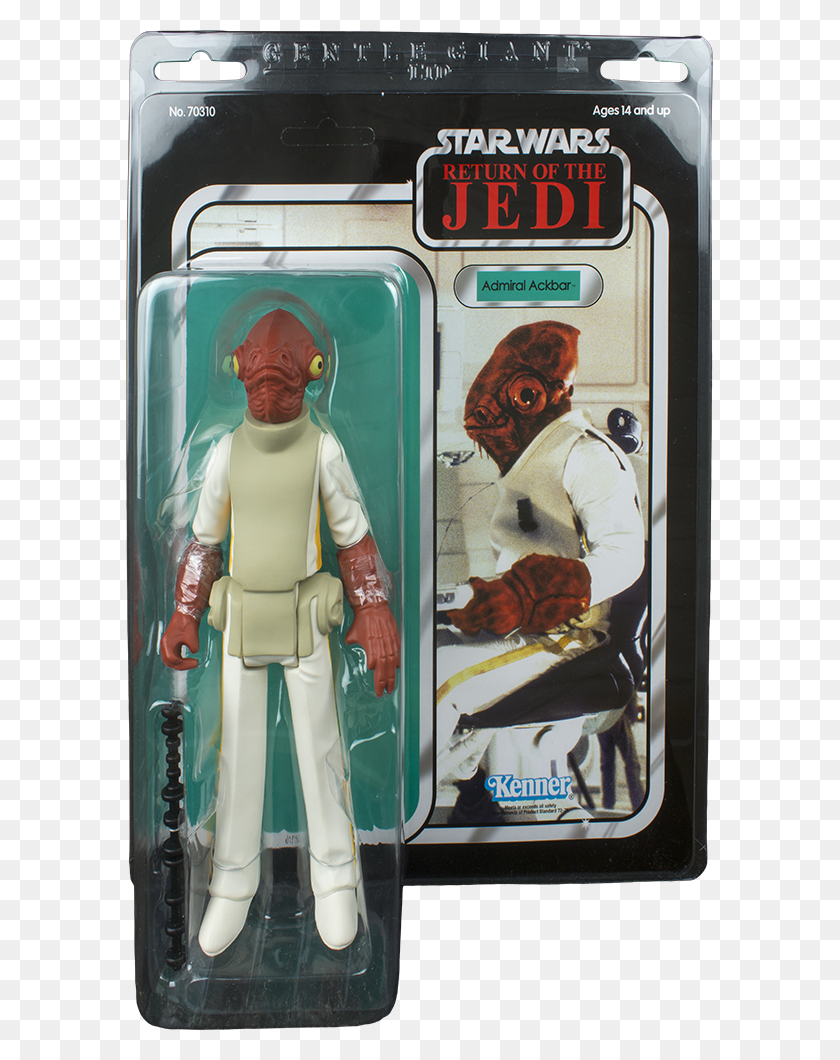 587x1000 Star Starwars Action Figure Box, Person, Human, Figurine HD PNG Download