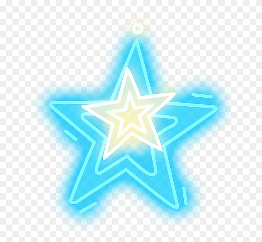 644x716 Star Sticker Illustration, Symbol, Star Symbol, Cross HD PNG Download