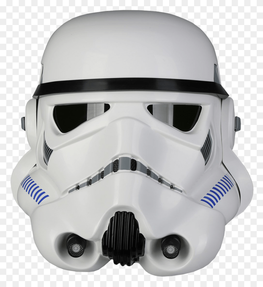 1007x1109 Star Stormtrooper Helmet, Clothing, Apparel, Crash Helmet Descargar Hd Png