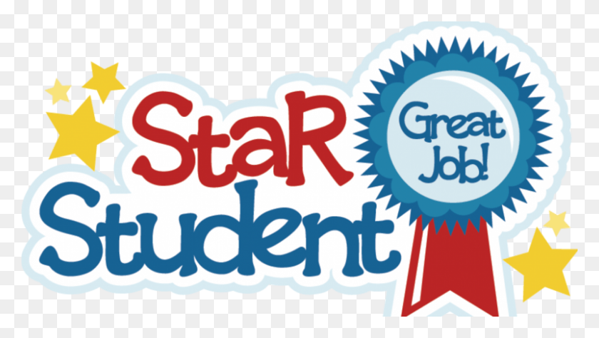 1430x760 Star Students For December Star Students Clipart, Etiqueta, Texto, Logo Hd Png