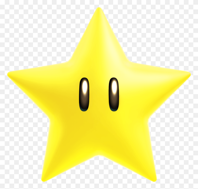 1862x1774 Descargar Png / Star Super Mario Star Hd Png