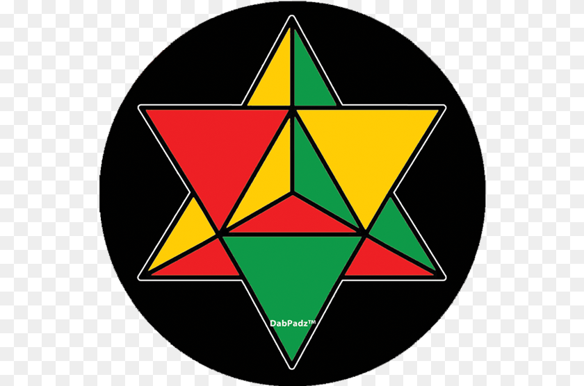 559x556 Star Tetrahedron Dab Pad Triangle, Star Symbol, Symbol Transparent PNG
