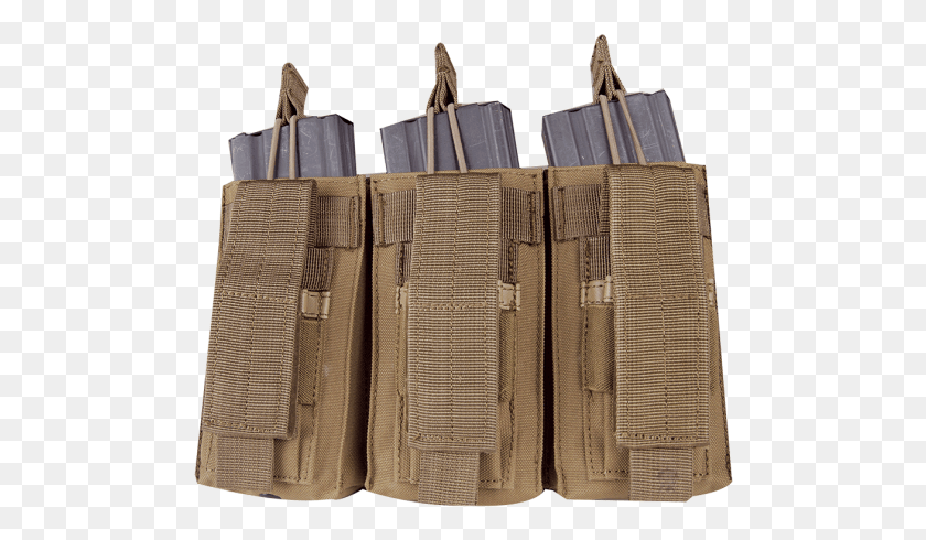 490x430 Star Tot 5s Triple Ot M4 M16 Mag Pouch Plank, Bag, Sack, Tote Bag HD PNG Download