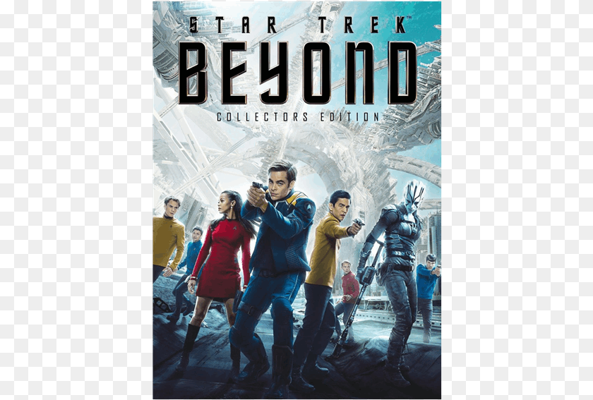 411x567 Star Trek 3 Beyond, Publication, Book, Adult, Person PNG