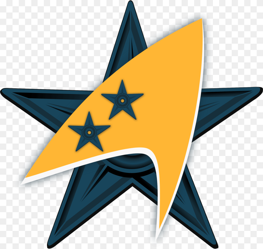 1920x1824 Star Trek Barnstar 02 Hires Clipart, Star Symbol, Symbol Sticker PNG