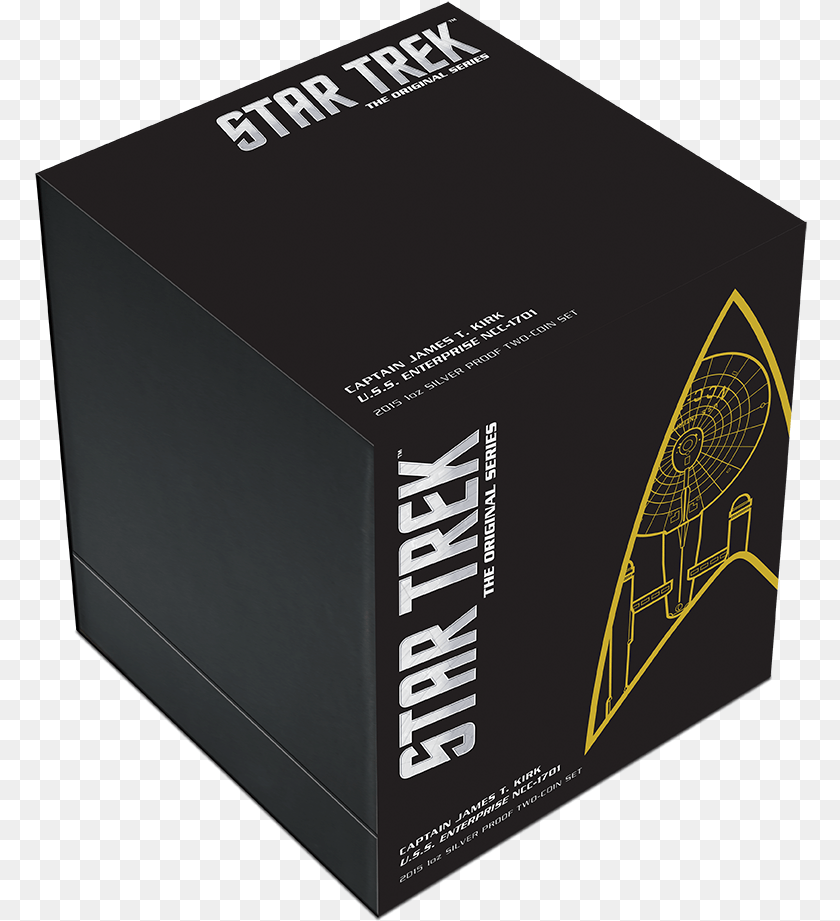 773x921 Star Trek Box Set, Cardboard, Carton, Computer Hardware, Electronics Sticker PNG