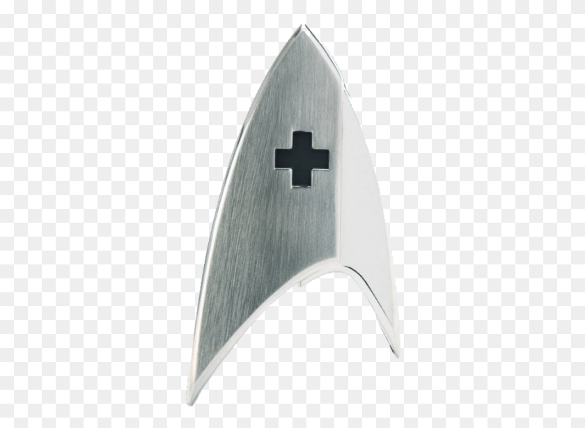 312x555 Descargar Png / Star Trek Discovery Emblem, Símbolo, Arma, Armamento Hd Png